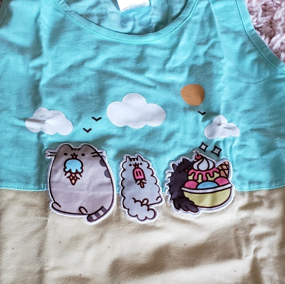Pusheen Summer Tank Top